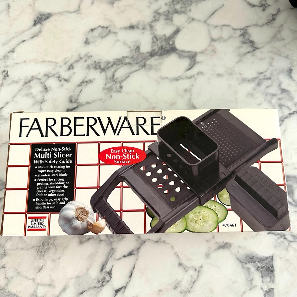 Farberware Kitchen Multi Slicer Tool